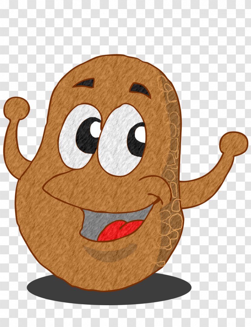 Cartoon Food Animal - Cacao Bean Transparent PNG