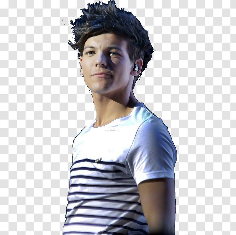 Louis Tomlinson One Direction Up All Night Four You & I - Silhouette Transparent PNG