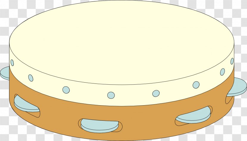 Tambourine Drawing Clip Art - Food - Drum Vector Element Transparent PNG