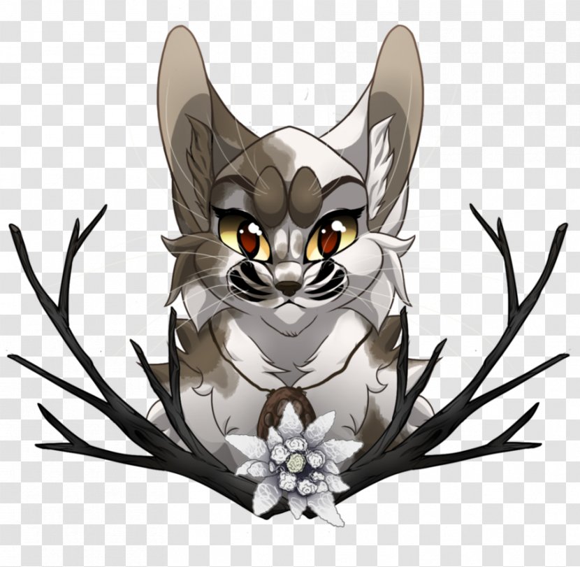 Whiskers Cat Illustration Cartoon Character - Small To Medium Sized Cats Transparent PNG