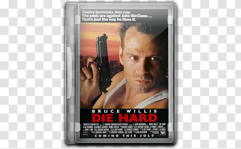 Bruce Willis Die Hard Film Series John McClane Transparent PNG