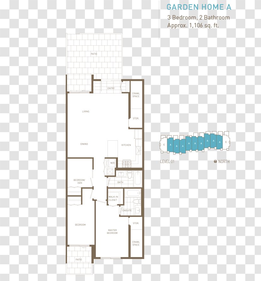 Floor Plan Architecture - Design Transparent PNG