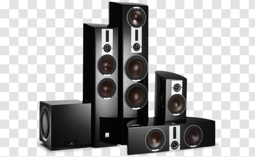 Computer Speakers Danish Audiophile Loudspeaker Industries Home Theater Systems - Music Centre - Sound Box Transparent PNG