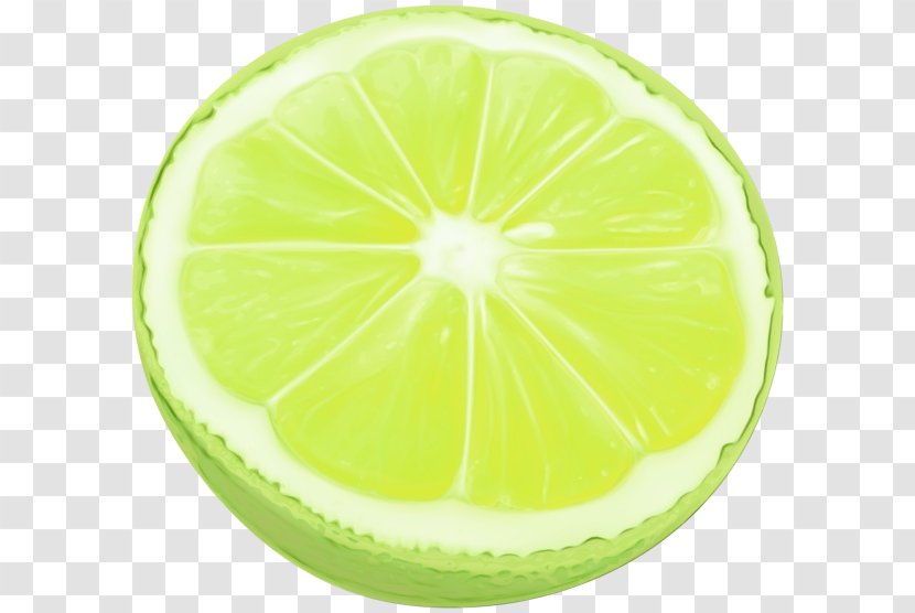Citrus Lime Lemon Green Key - Plant Persian Transparent PNG