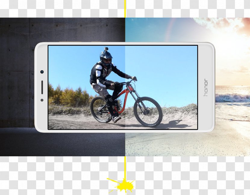 Smartphone Android Dual SIM 4G Huawei - Road Bicycle Transparent PNG