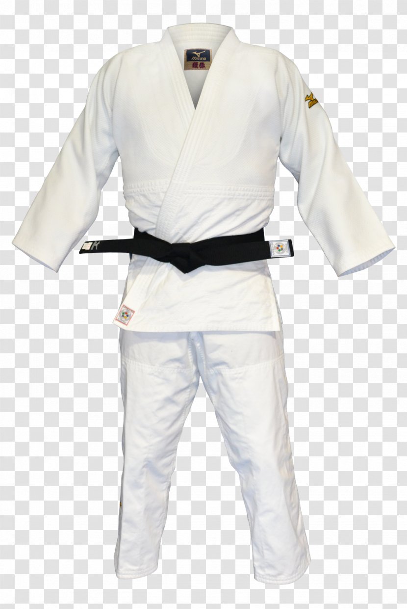 Dobok Judogi Mizuno Corporation Karate Gi - Martial Arts - Judo Transparent PNG