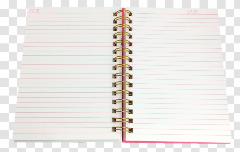 Notebook Paper - Diary Product Transparent PNG