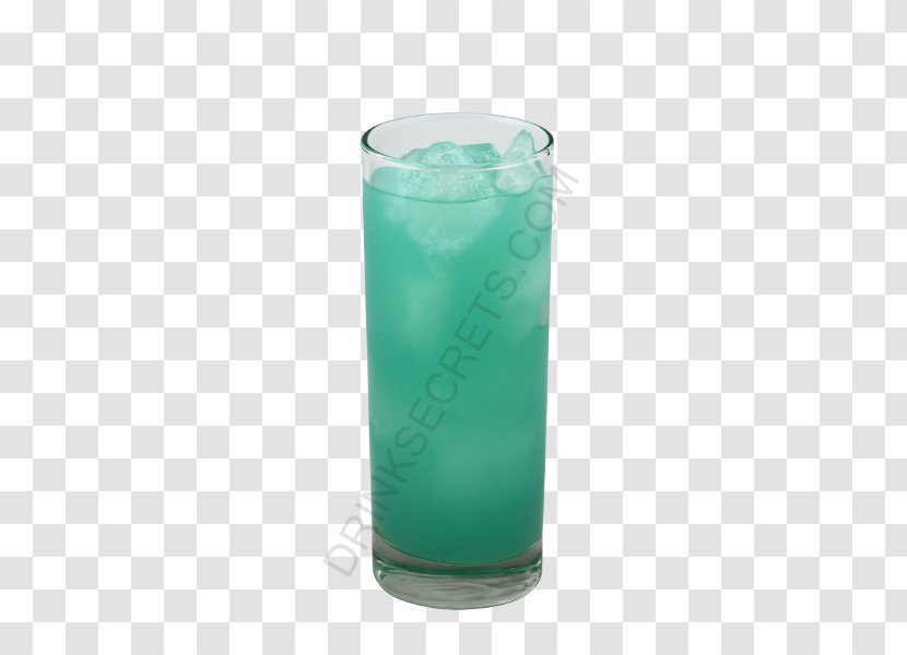 Blue Hawaii Cocktail Bay Breeze Lagoon Sea - Curacao - Beer Drink Transparent PNG