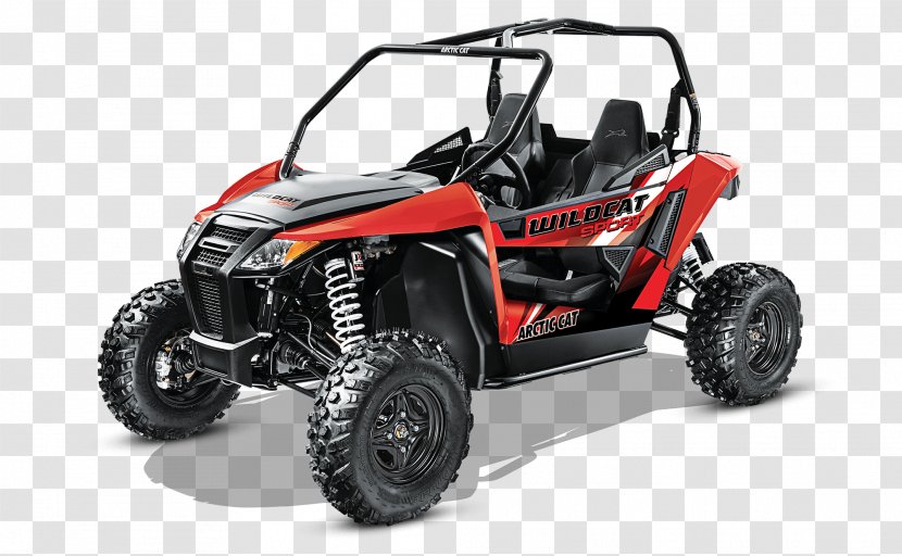Wildcat Arctic Cat Side By All-terrain Vehicle Motorcycle - Textron - Atv Transparent PNG