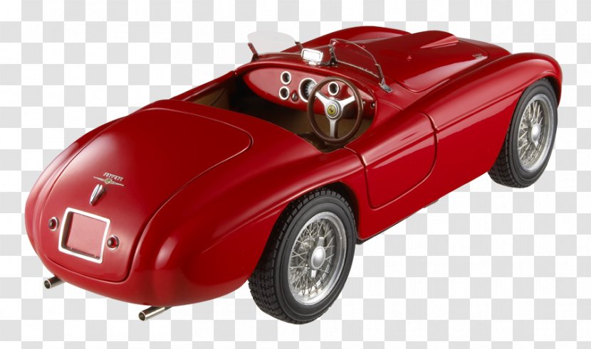 Ferrari 166 S Model Car Vintage - Sports Transparent PNG