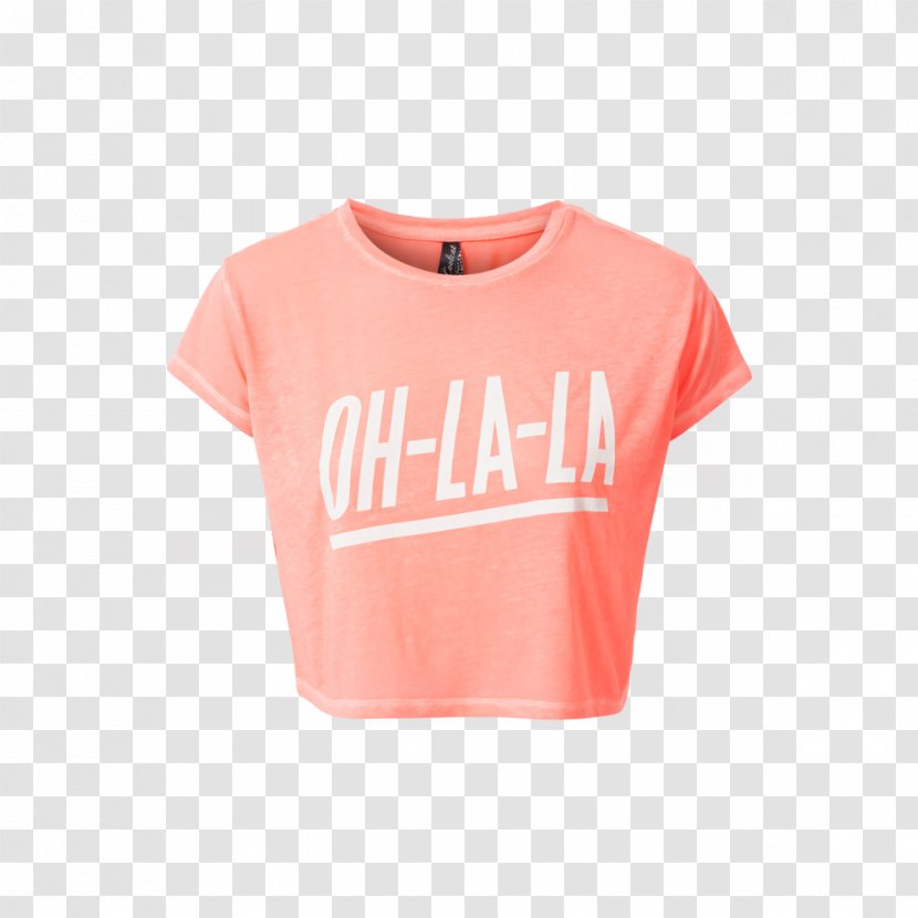 T-shirt Crop Top Clothing CoolCat Online Shopping - Flower Transparent PNG