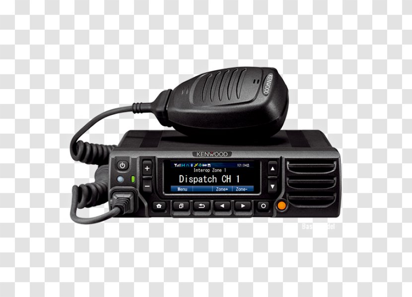 Project 25 Two-way Radio NXDN Digital Mobile Trunked System - Technology Transparent PNG