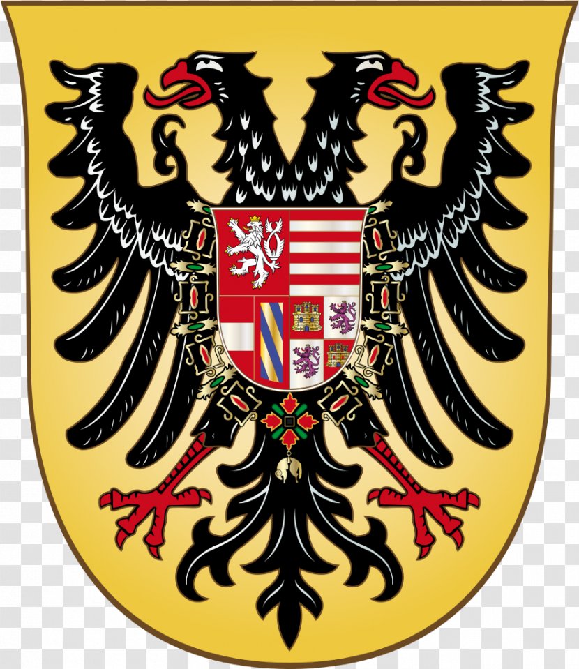 House Of Habsburg Germany Holy Roman Empire Coat Arms History - Rudolf Ii Emperor Transparent PNG