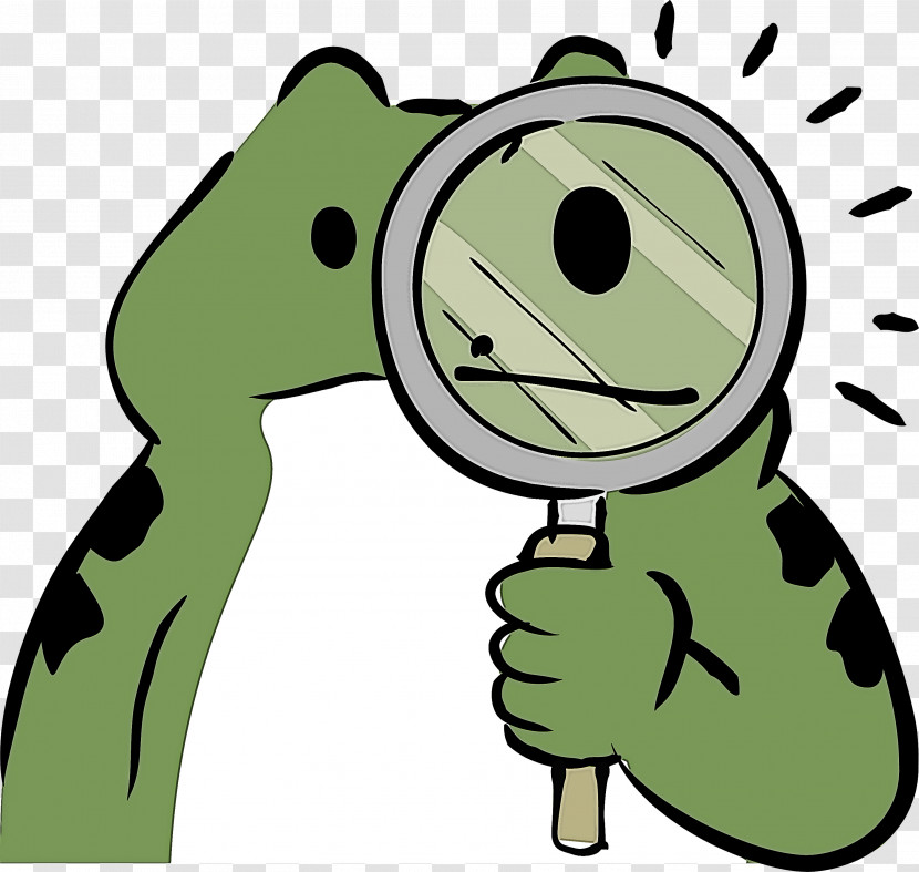 Frog Search Transparent PNG