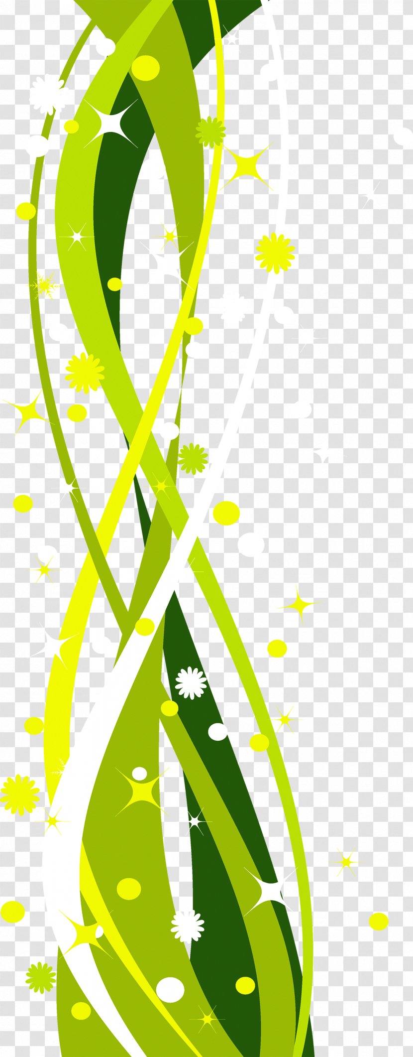 Green Clip Art - Plant - Line Transparent PNG