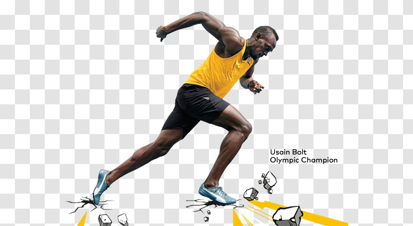 Optus Mobile Phones Virgin 4G Cellular Network - Physical Exercise - Usain Bolt Transparent PNG