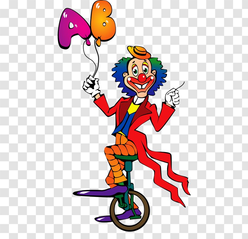 Clown Joker Circus - Art - Tuk Taxi Transparent PNG
