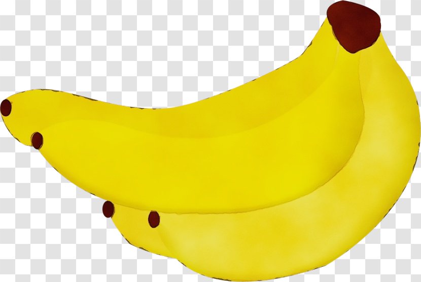 Banana Yellow Family Plant Fruit - Bath Toy Transparent PNG