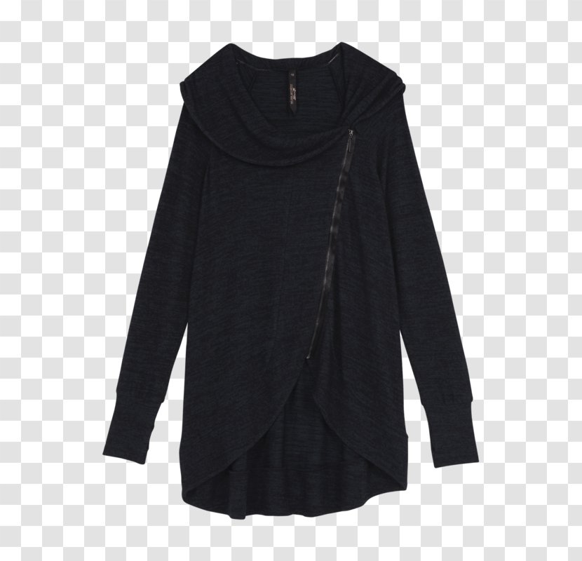T-shirt Top Sleeve Blouse - Sweater Transparent PNG