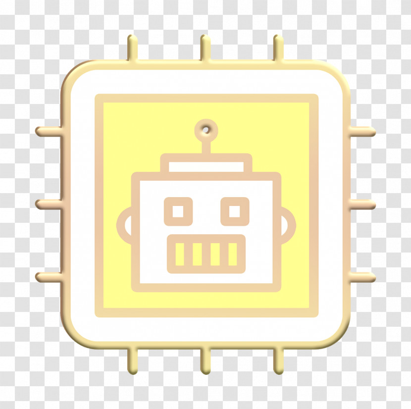 Robots Icon Cpu Icon Robot Icon Transparent PNG