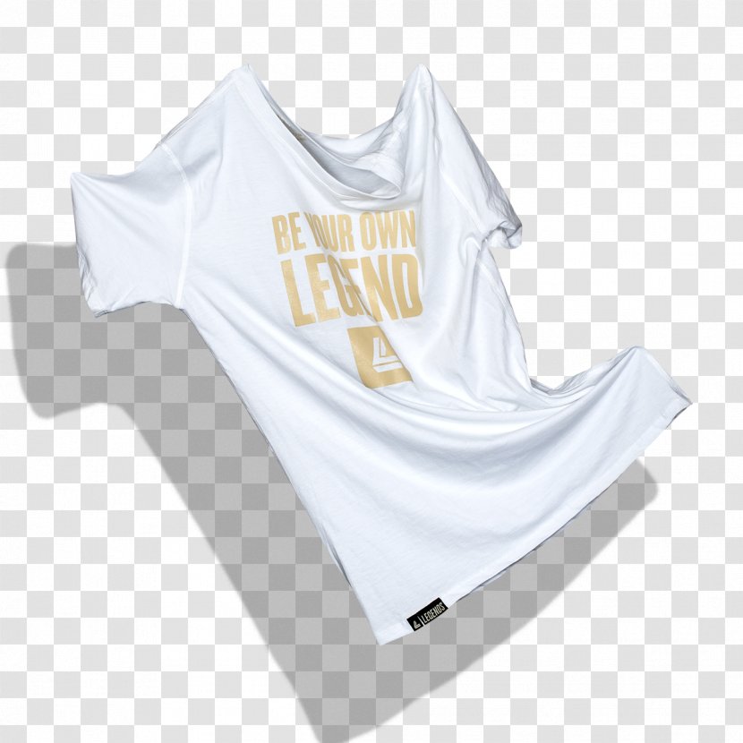 T-shirt Sleeve - White Transparent PNG