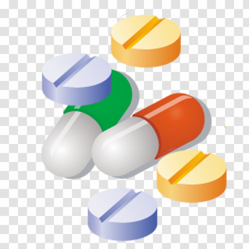 Tablet Pharmaceutical Drug Capsule - Treatment Transparent PNG