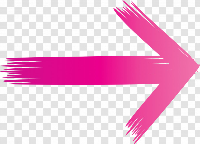 Brush Arrow Transparent PNG