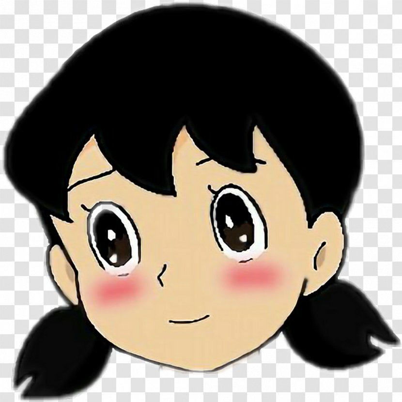 Shizuka Minamoto Doraemon Nobita Nobi Sticker - Frame Transparent PNG