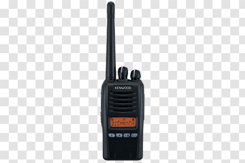 NXDN Two-way Radio Ultra High Frequency Kenwood Corporation Walkie-talkie - Nx Transparent PNG