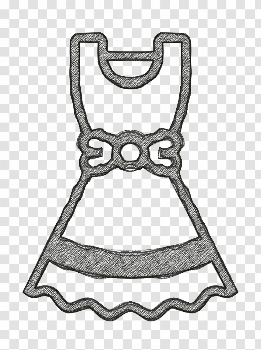 Dress Icon Party Icon Transparent PNG