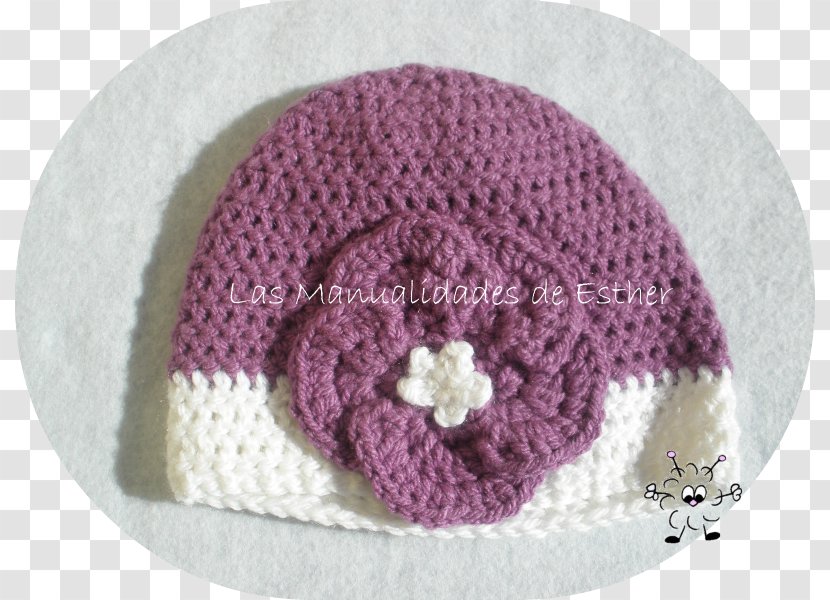 Crochet Wool Bonnet Askartelu Knitting - Woolen - Tejido Transparent PNG
