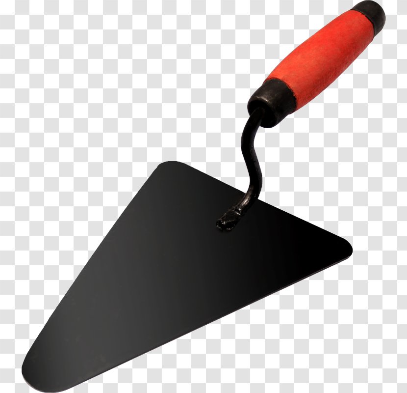Masonry Trowel Hand Tool Plaster - Shovel Transparent PNG