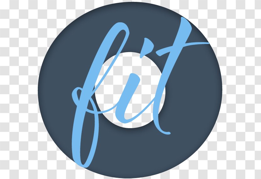 Logo Brand Circle Font - Blue Transparent PNG