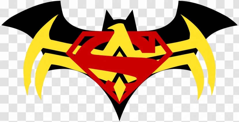 Wonder Woman Batman Logo Symbol - Bat - Batmansupermanwonder Trinity Transparent PNG
