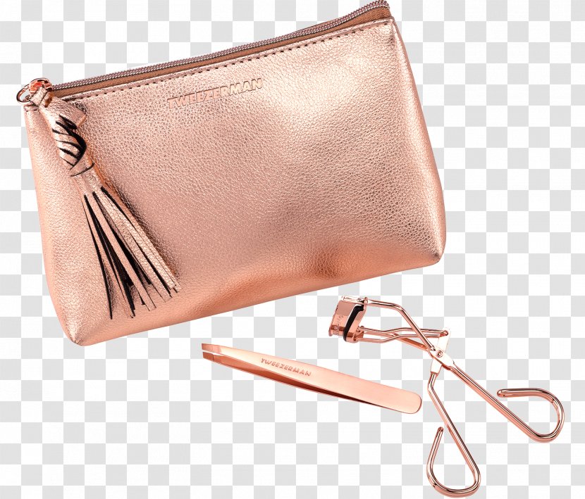 Tweezers Tweezerman Handbag Gift Cosmetics - Brown Transparent PNG