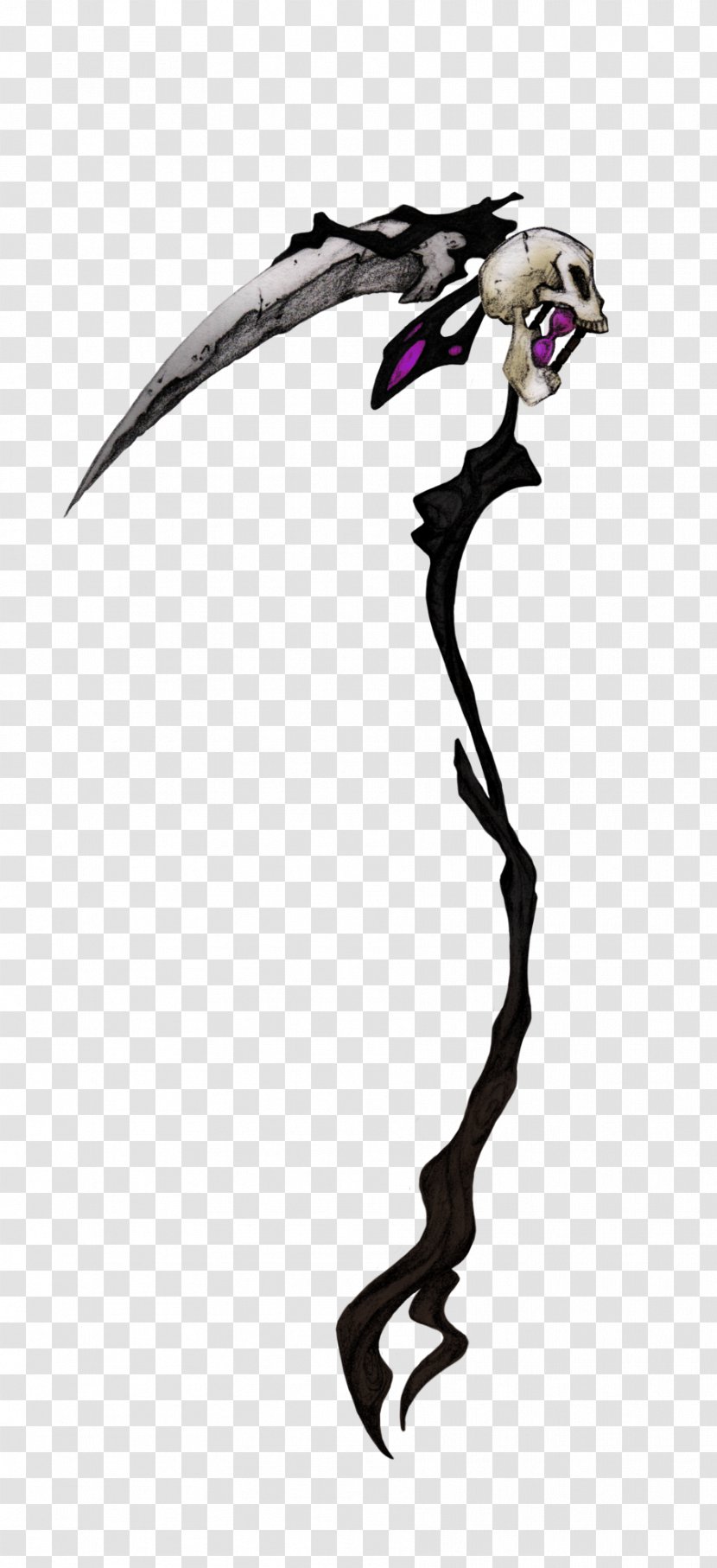 Death Clip Art Grim Scythe Reaper - Mythical Creature - The Transparent PNG