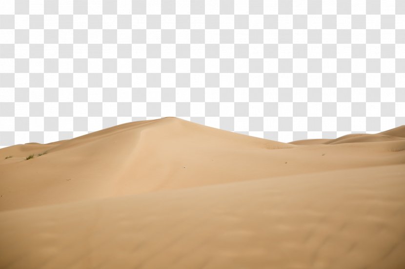 Singing Sand Dune Erg - Beige - Desert Transparent PNG