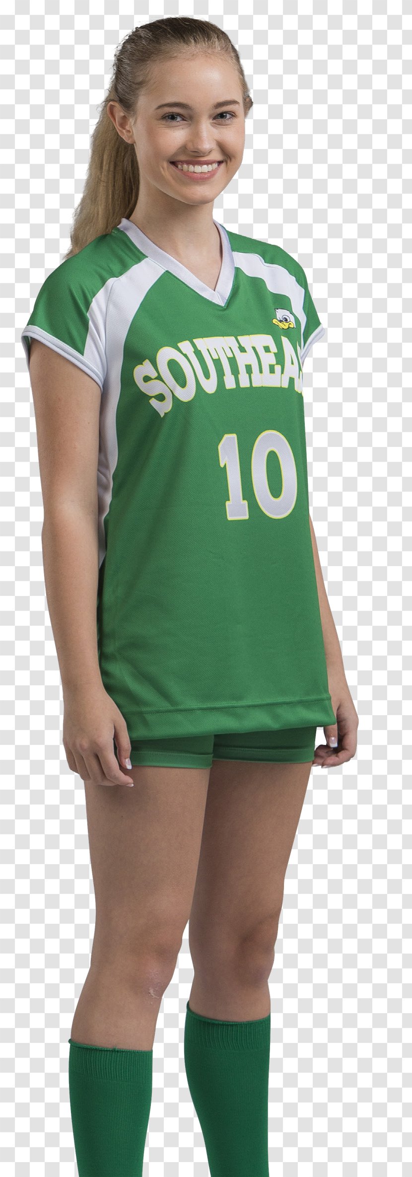 Cheerleading Uniforms T-shirt Jersey Sleeve Volleyball - Watercolor Transparent PNG