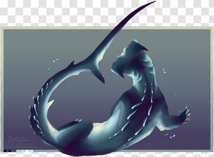 Dolphin Dragon Shark Marine Biology Desktop Wallpaper Transparent PNG