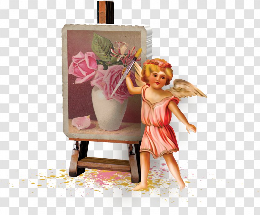 Painting Drawing - Angel Transparent PNG