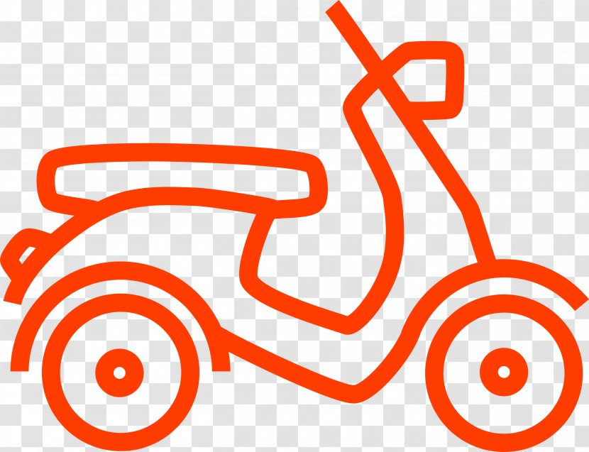 Car Scooter Motorcycle Transport Bicycle - Symbol Transparent PNG