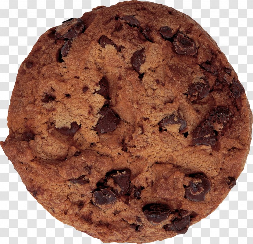 Chocolate Chip Cookie Brownie Baking Biscuit - Food Transparent PNG