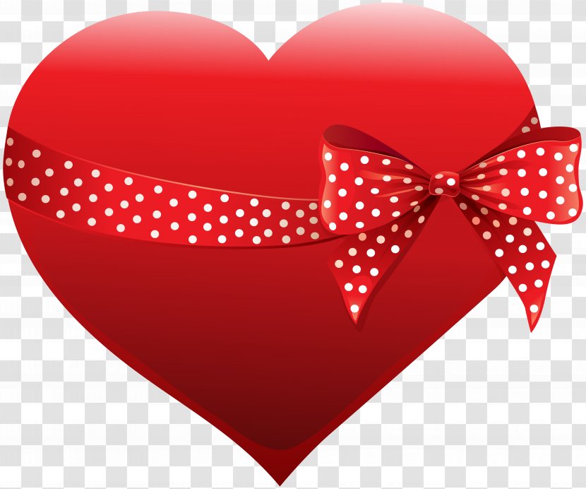 Heart Red Valentine's Day Clip Art - Frame Transparent PNG