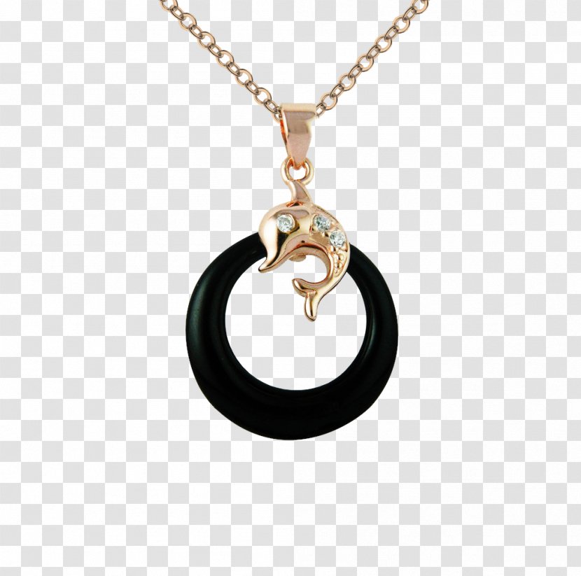 Jewellery U9996u98fe Necklace Diamond Gold - Fashion Accessory - Black Pendant Transparent PNG