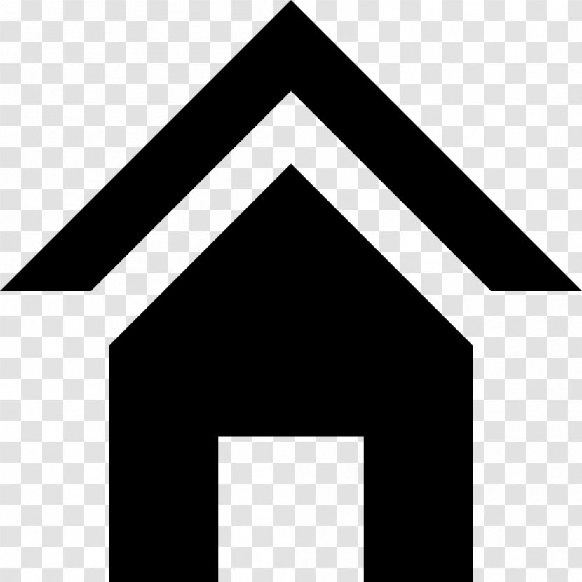 Home House Symbol - Residental Transparent PNG