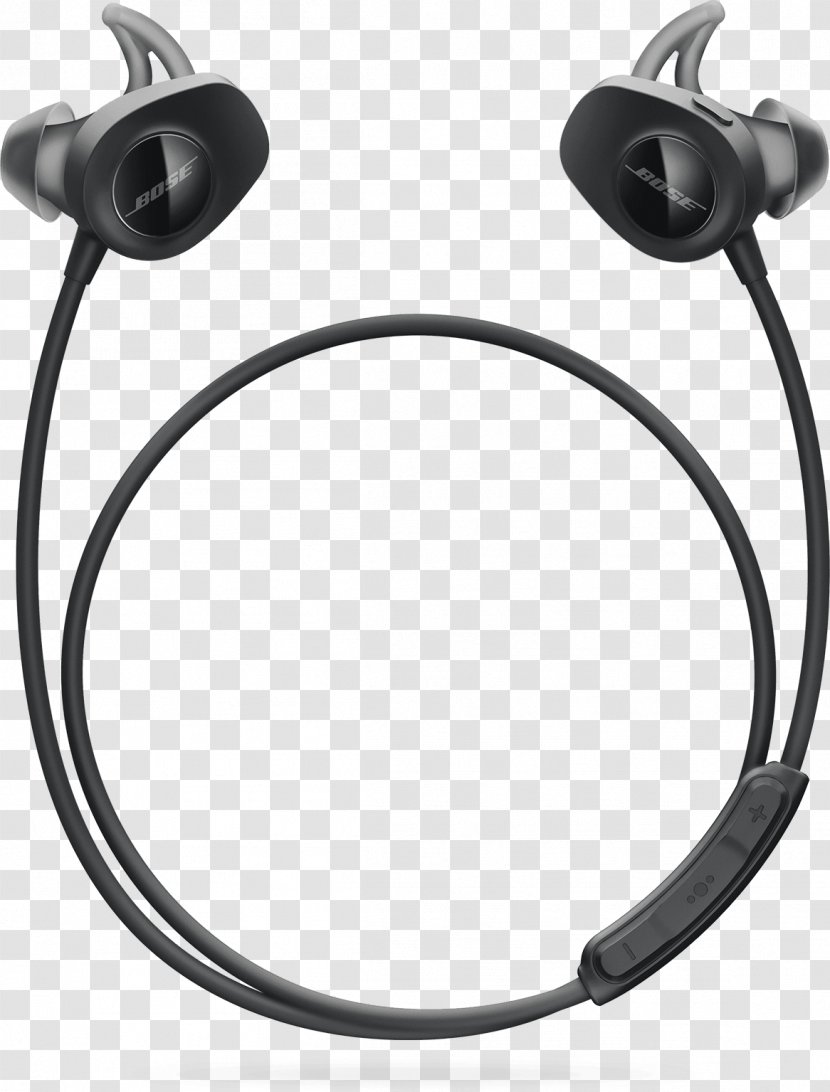 Bose SoundSport Wireless Headphones Corporation Free - Audio Transparent PNG
