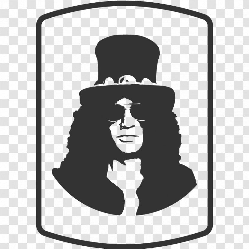 Stencil Guns N' Roses Rock And Roll Drawing - Ozzy Osbourne Transparent PNG