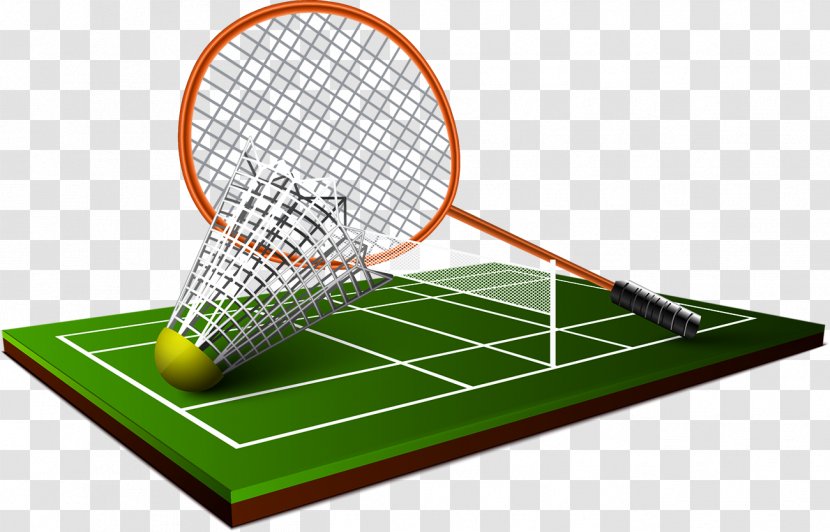 Badminton Net Sport Racket Shuttlecock - Tennis Equipment And Supplies Transparent PNG