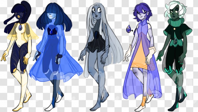 Lapis Lazuli Gemstone Gem Monster Costume - Cartoon Transparent PNG