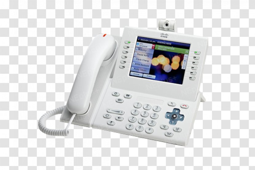 VoIP Phone Cisco Unified Communications Manager Systems Telephone - Call Transparent PNG